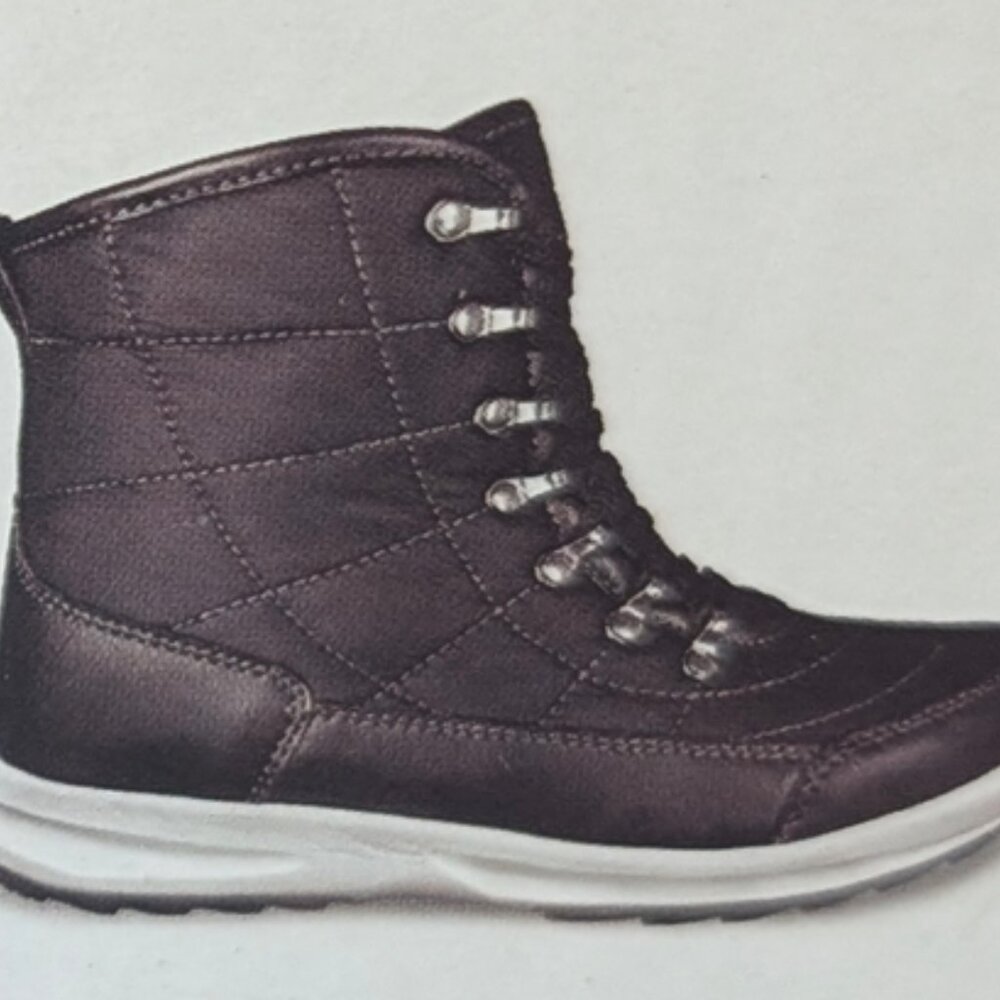 Weatherproof Katie Black Boots - Size 7 - Picture 3 of 3